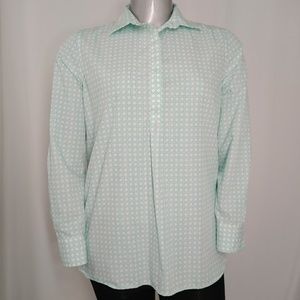 Lands' End No Iron Supima Cotton Long Sleeve Shirt